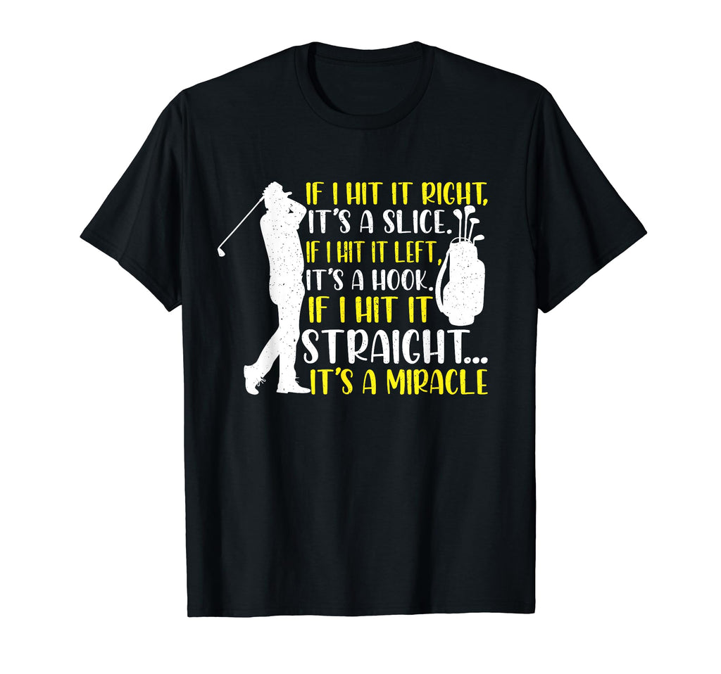 Golfer Dad Fathers Day Dad Party T-Shirt - Unique Graphic for Adults - T-Shirt, Sweatshirt, Hoodie