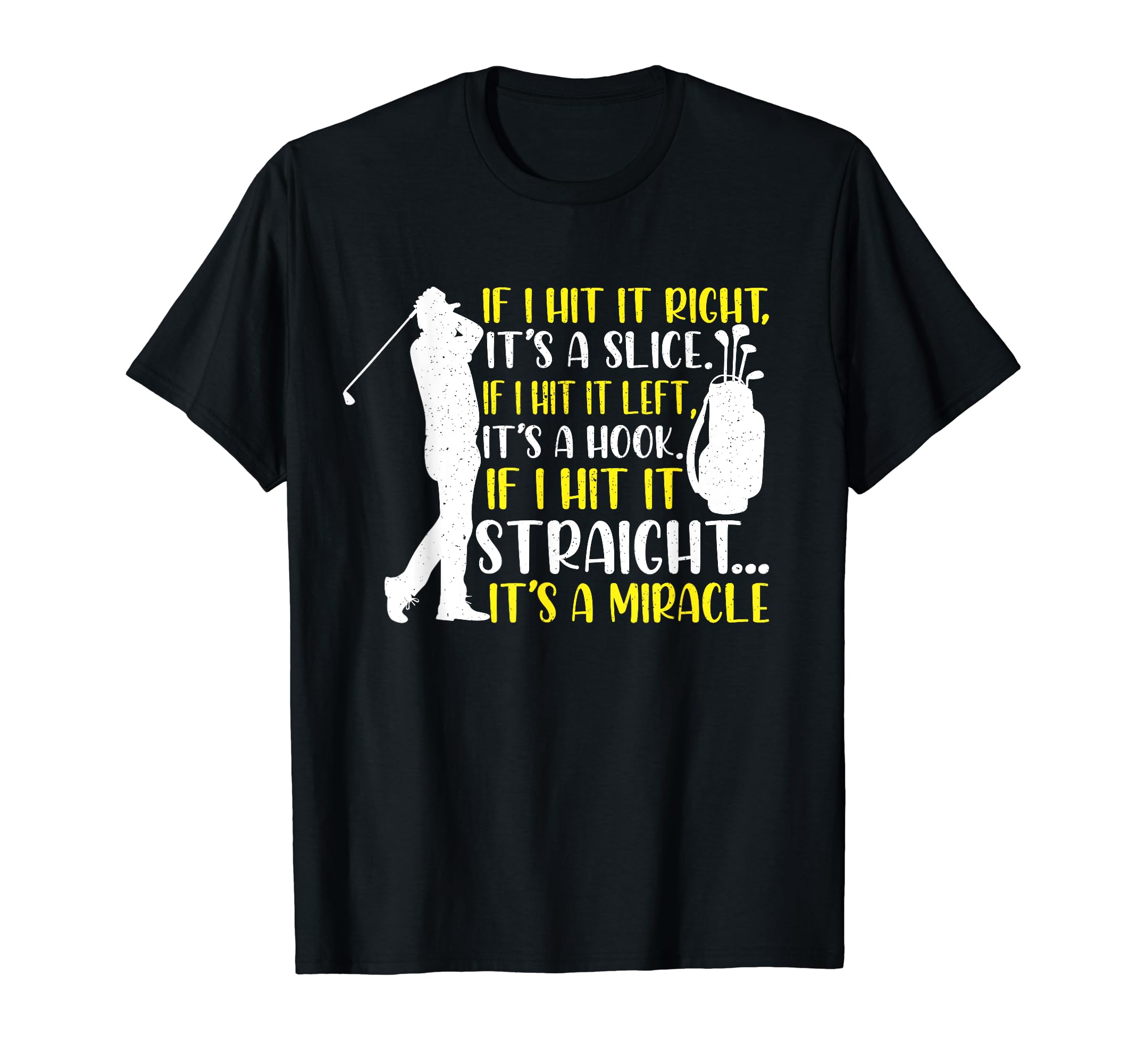 Golfer Dad Fathers Day Dad Party T-Shirt - Unique Graphic for Adults - T-Shirt, Sweatshirt, Hoodie