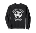 Huntsville Soccer Distressed 90S Sweatshirt - Streetwear Style Unisex - T-Shirt, Sweatshirt, Hoodie