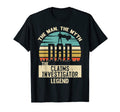 Mens Myth Legend Dad Claims T-Shirt - Casual Everyday Wear Unisex - T-Shirt, Sweatshirt, Hoodie