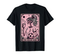 Womens Soccer Mom Tarot Card Funny T-Shirt - Minimalist Print Unisex - T-Shirt, Sweatshirt, Hoodie
