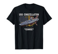 Aircraft Carrier Uss Constellation T-Shirt - Novelty Apparel Men Women - T-Shirt, Sweatshirt, Hoodie