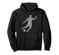 Soccer Player Coaches Fan Hoodie - Casual Everyday Wear for Adults - T-Shirt, Sweatshirt, Hoodie