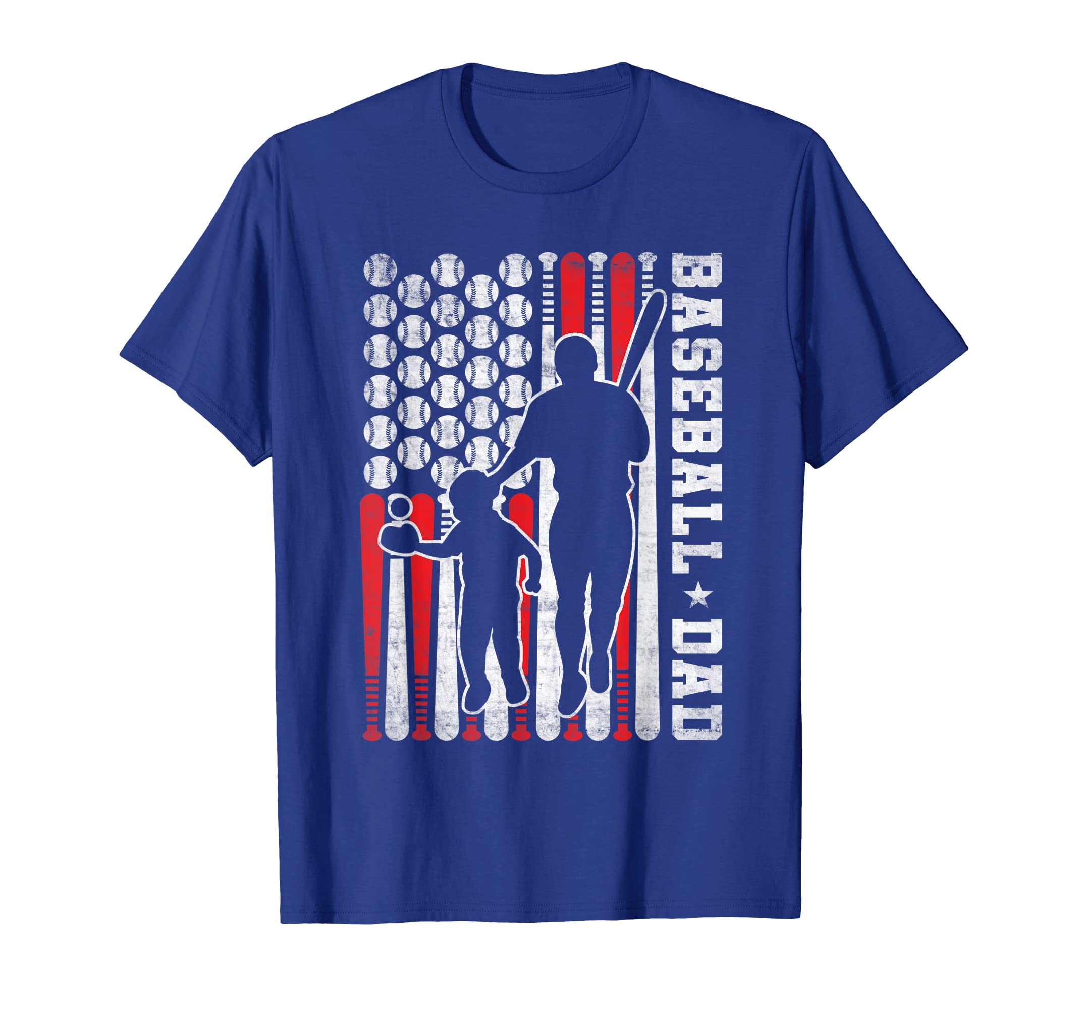Mens Baseball Dad Coach Batter T-Shirt - Minimalist Print Men Women - T-Shirt, Sweatshirt, Hoodie
