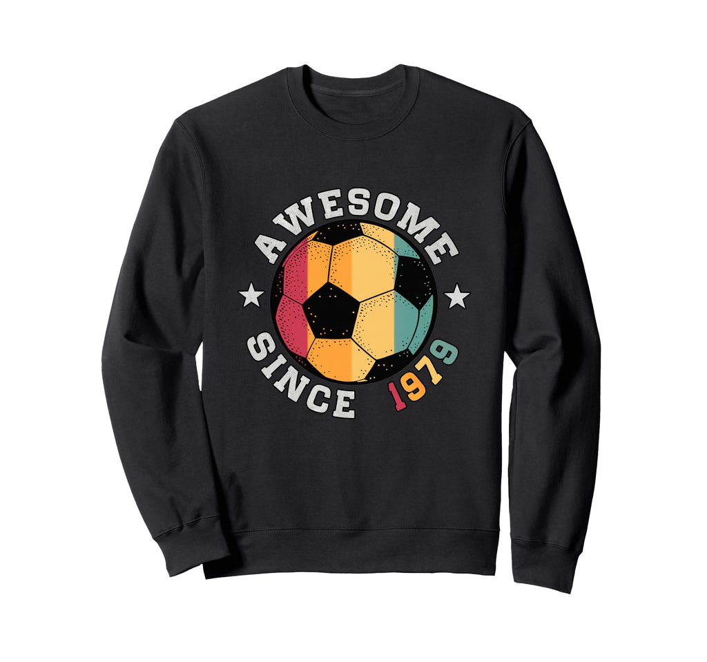 Birthday Soccer Player 47 Year Old Sweatshirt - Minimalist Print Unisex - T-Shirt, Sweatshirt, Hoodie
