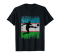 Uzbekistan Soccer Uzbekistani Football T-Shirt - Custom Art Print Unisex - T-Shirt, Sweatshirt, Hoodie