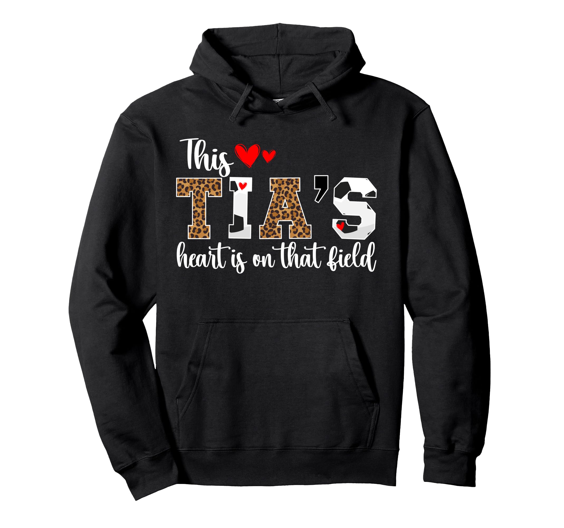 That Field Soccer Tia Soccer Player Hoodie - Aesthetic Graphic for Adults - T-Shirt, Sweatshirt, Hoodie