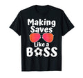 Making Saves Like Boss Goalie Soccer T-Shirt - Trendy Graphic Men Women - T-Shirt, Sweatshirt, Hoodie