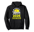 Proud Uncle Softball Senior 2026 Hoodie - Fun Novelty Design Men Women - T-Shirt, Sweatshirt, Hoodie
