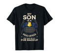 My Son Is Police Officer Proud Police T-Shirt - Streetwear Style Unisex - T-Shirt, Sweatshirt, Hoodie