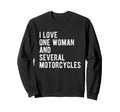 Funny Motorcycle Lover Husband One Sweatshirt - Novelty Apparel Unisex - T-Shirt, Sweatshirt, Hoodie