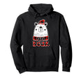 Family Matching Red Buffalo Plaid Papa Hoodie - Minimalist Print Unisex - T-Shirt, Sweatshirt, Hoodie
