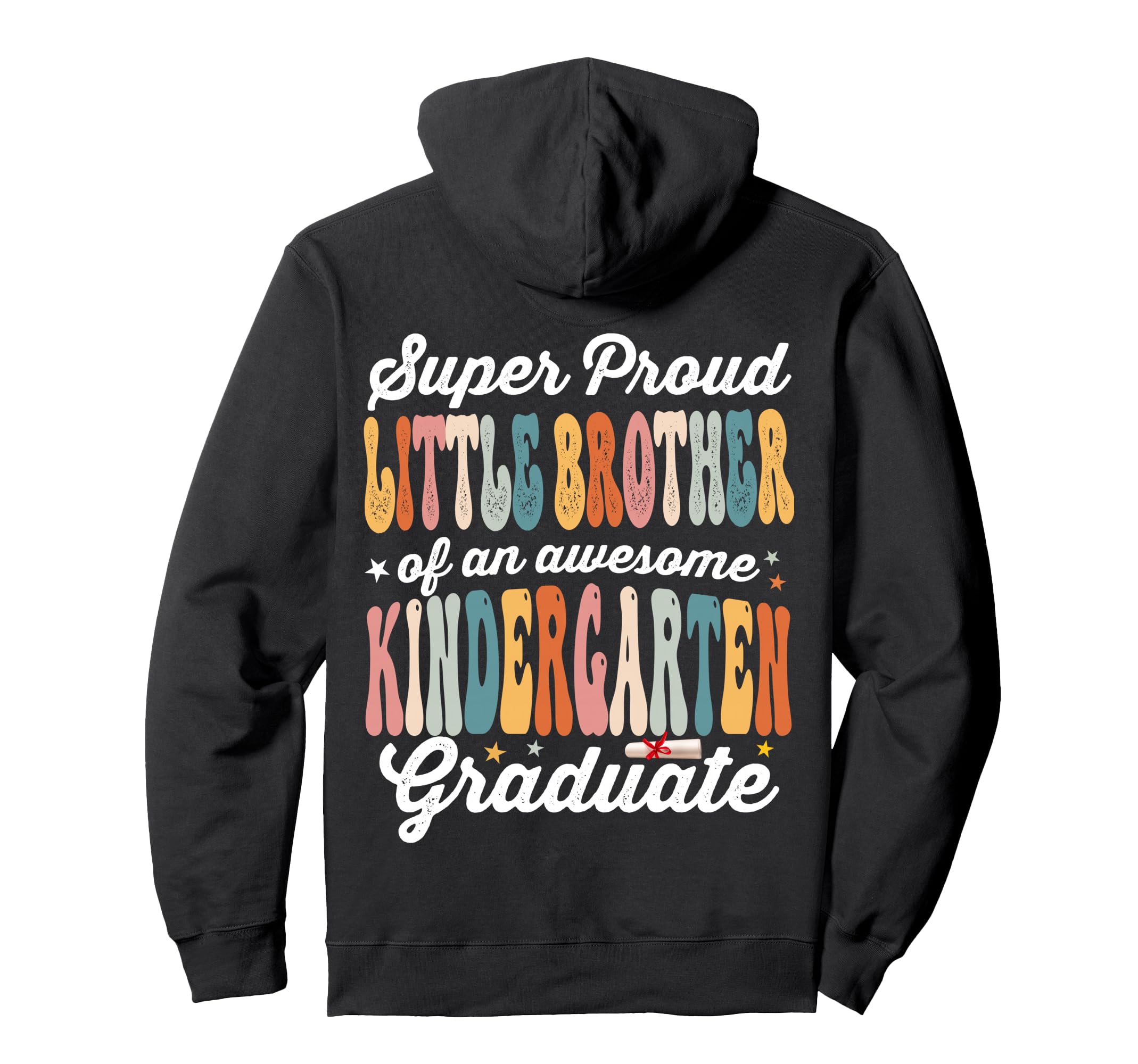Super Proud Little Brother Awesome Hoodie - Aesthetic Graphic for Adults - T-Shirt, Sweatshirt, Hoodie