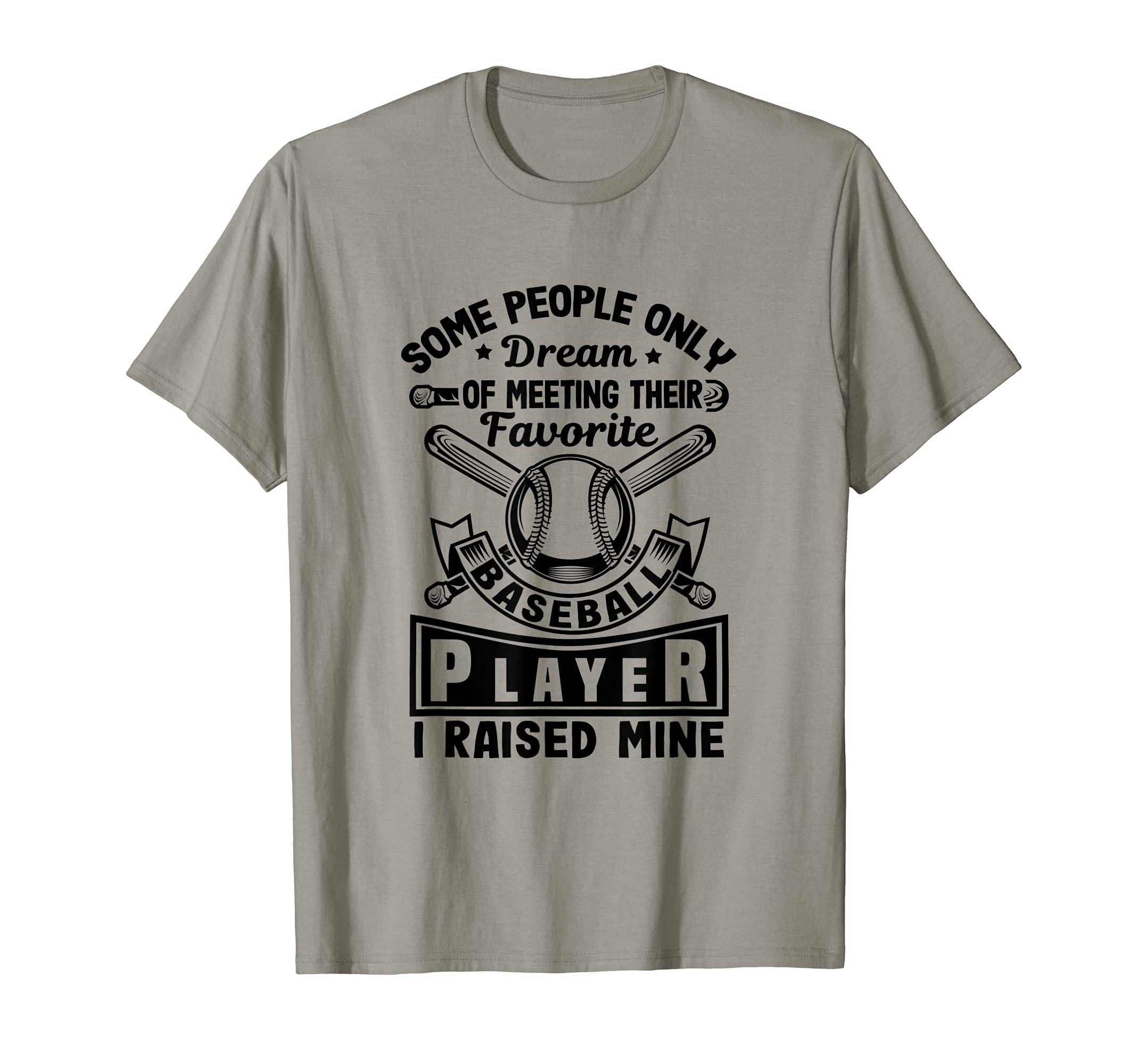 Favorite Baseball Player Funny T-Shirt - Fun Novelty Design for Adults - T-Shirt, Sweatshirt, Hoodie