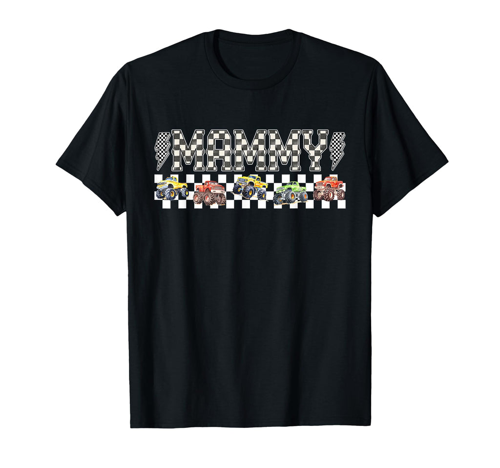 Mammy Monster Truck Family Crew T-Shirt - Casual Everyday Wear Men Women - T-Shirt, Sweatshirt, Hoodie