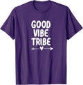 Inspirational, Good Vibe Tribe Motivational - Adult & Kids T-Shirts, Sweatshirts & Hoodies apparel design preview 1