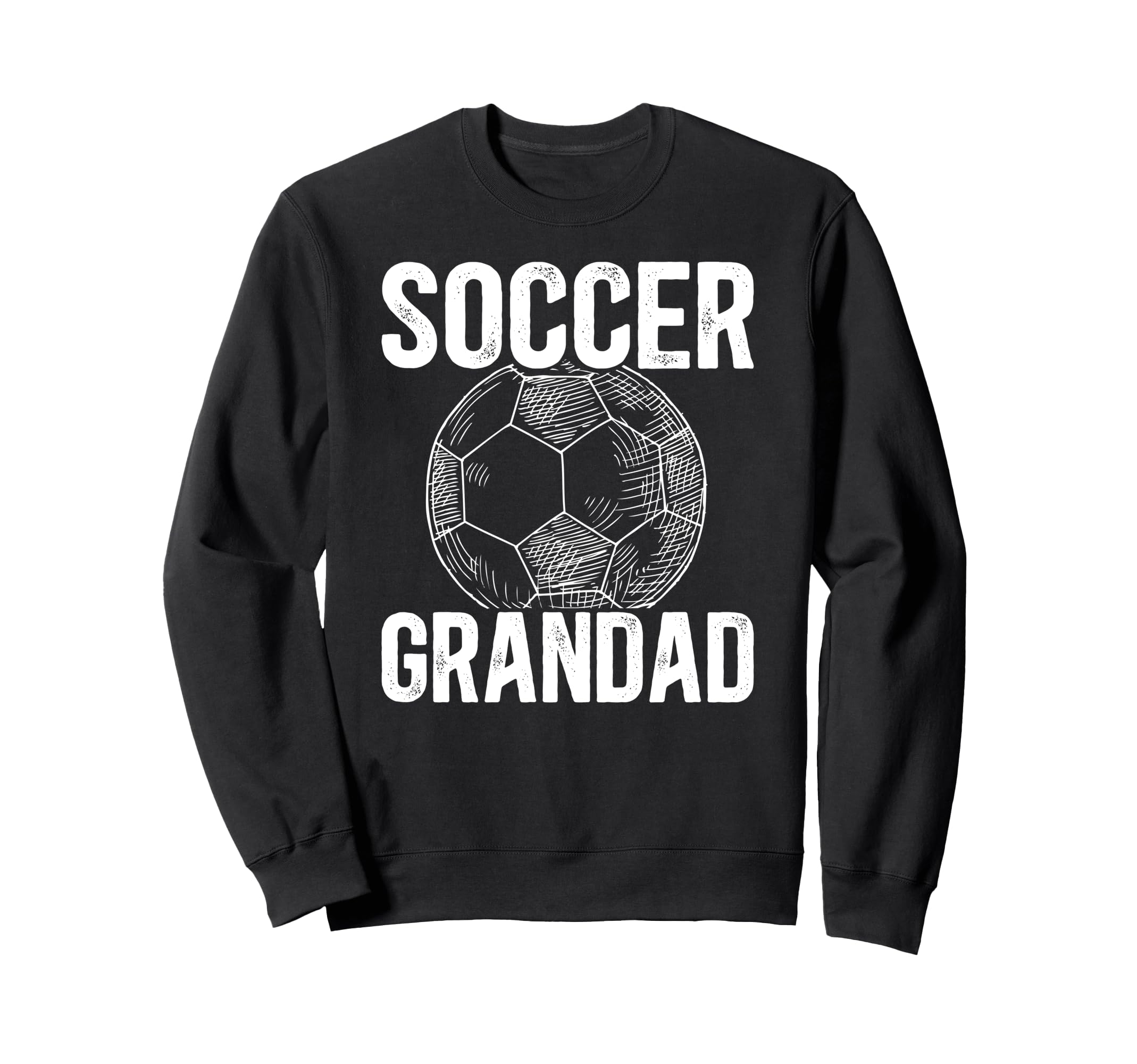 Soccer Grandad Grandpa Grandad Soccer Sweatshirt - Trendy Graphic Unisex - T-Shirt, Sweatshirt, Hoodie