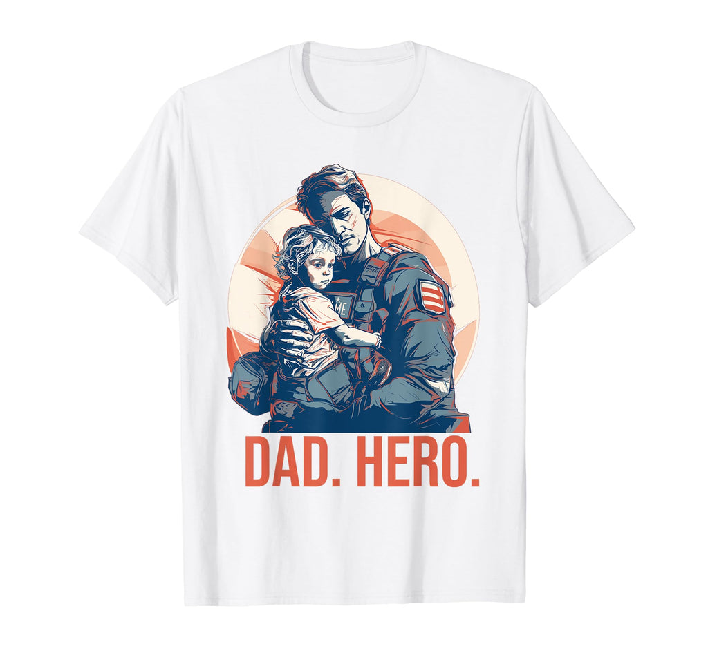 Dad Grandpa Veteran Veterans American T-Shirt - Novelty Apparel for Adults - T-Shirt, Sweatshirt, Hoodie