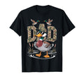 Dad Duck Hunting Mallard Camouflage T-Shirt - Casual Everyday Wear Unisex - T-Shirt, Sweatshirt, Hoodie