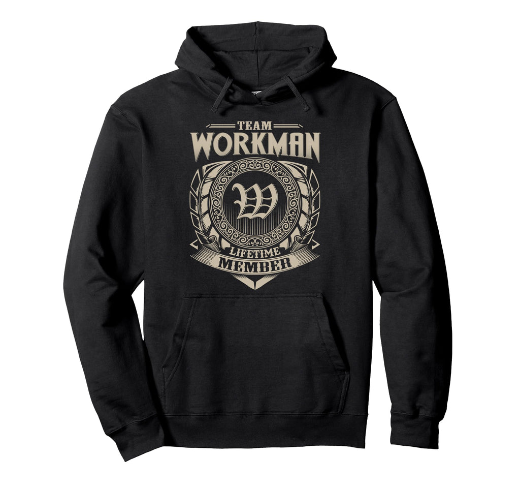 Team Workman Lifetime Member Hoodie - Casual Everyday Wear for Adults - T-Shirt, Sweatshirt, Hoodie