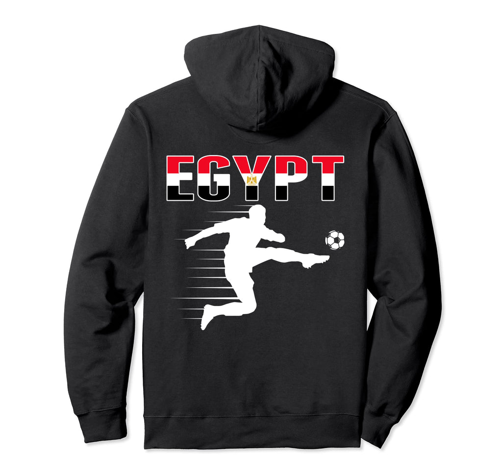 Egypt Soccer Fans Jersey Proud Hoodie - Streetwear Style for Adults - T-Shirt, Sweatshirt, Hoodie