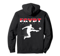 Egypt Soccer Fans Jersey Proud Hoodie - Streetwear Style for Adults - T-Shirt, Sweatshirt, Hoodie