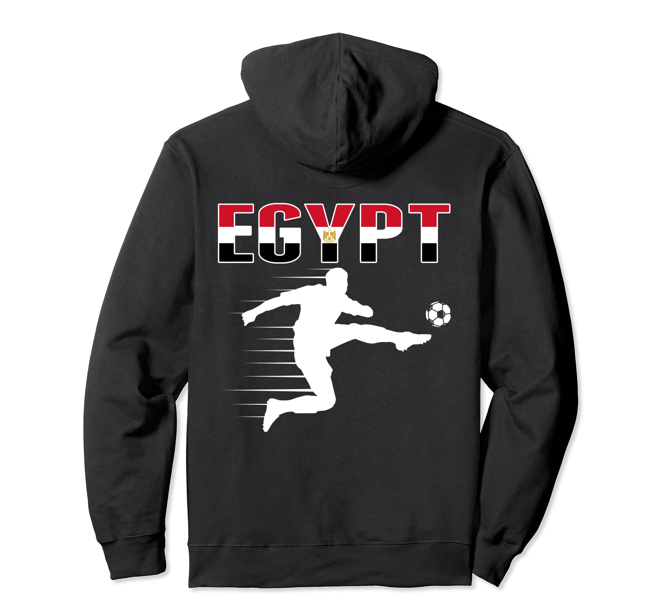 Egypt Soccer Fans Jersey Proud Hoodie - Streetwear Style for Adults - T-Shirt, Sweatshirt, Hoodie