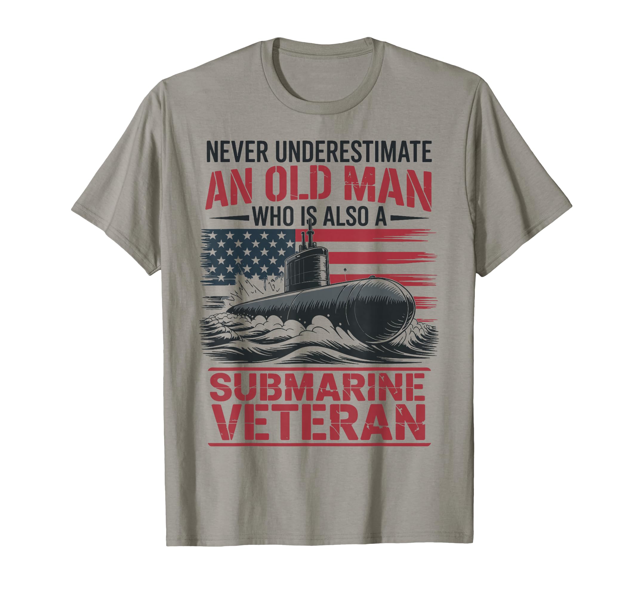 Never Underestimate Old Who Is T-Shirt - Custom Art Print for Adults - T-Shirt, Sweatshirt, Hoodie