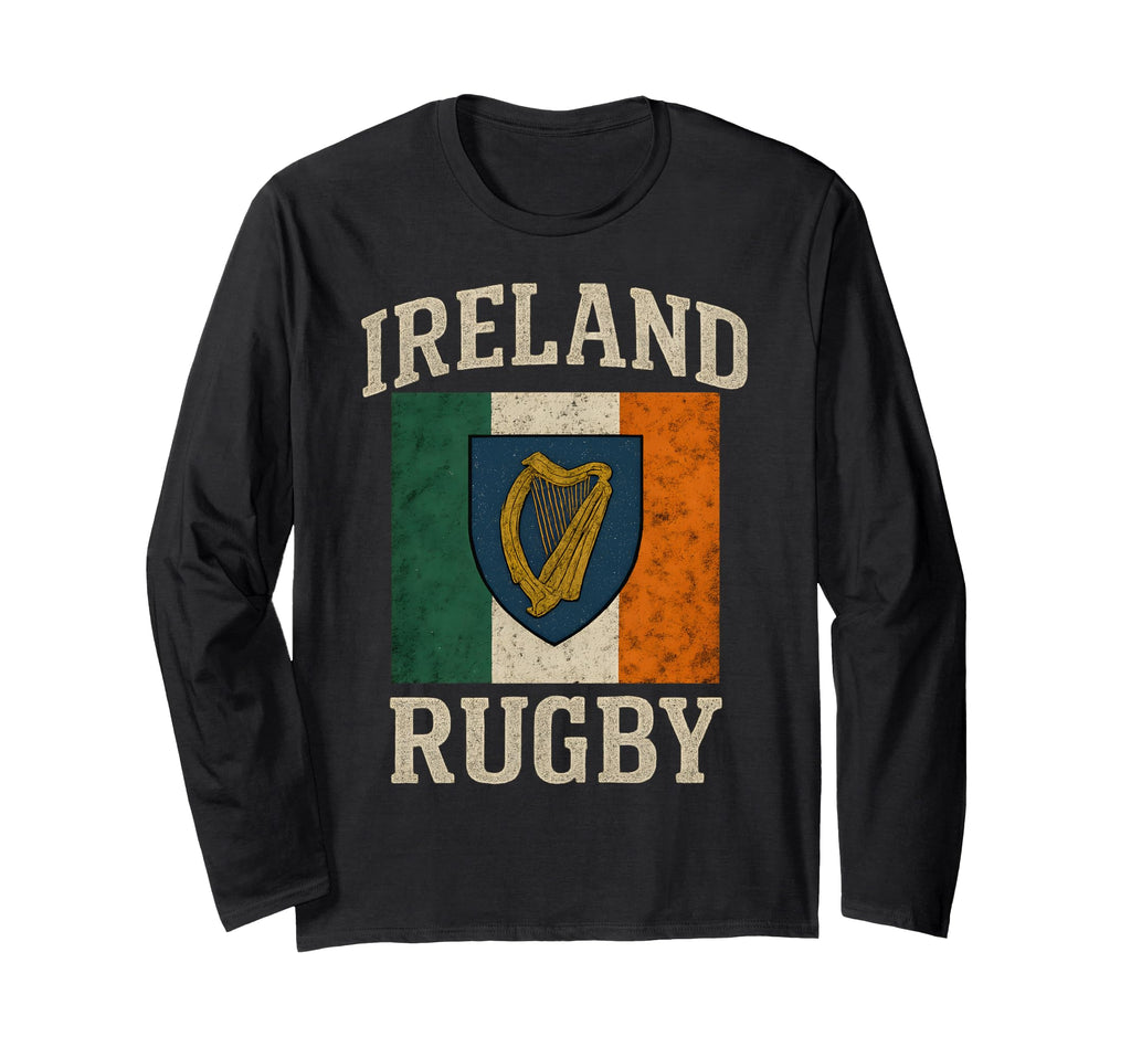 Ireland Rugby Supporters Jersey Irish T-Shirt - Trendy Graphic Men Women - T-Shirt, Sweatshirt, Hoodie