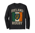 Ireland Rugby Supporters Jersey Irish T-Shirt - Trendy Graphic Men Women - T-Shirt, Sweatshirt, Hoodie