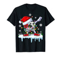 Funny Santa Dabbing Morocco Soccer Fans T-Shirt - Streetwear Style Unisex - T-Shirt, Sweatshirt, Hoodie