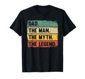 Dad Myth Legend Gift Dad T-Shirt - Unique Graphic Men Women - T-Shirt, Sweatshirt, Hoodie