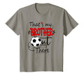 Thats My Brother Out There Soccer Sister T-Shirt - Graphic Print Unisex - T-Shirt, Sweatshirt, Hoodie