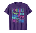 Gymnastics Gymnast Gifts Gymnastic T-Shirt - Custom Art Print Unisex - T-Shirt, Sweatshirt, Hoodie