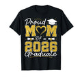 Proud Mom 2026 Graduate Senior 2026 Grad T-Shirt - Graphic Print Men Women - T-Shirt, Sweatshirt, Hoodie
