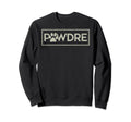 Powdre Dog Dad Paw Fathers Day Sweatshirt - Streetwear Style Unisex - T-Shirt, Sweatshirt, Hoodie
