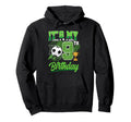 Its My 9Th Birthday Soccer Ball 9 Hoodie - Casual Everyday Wear Unisex - T-Shirt, Sweatshirt, Hoodie