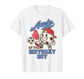 Soccer Aunt Birthday Party Family Aunty T-Shirt - Minimalist Print Unisex - T-Shirt, Sweatshirt, Hoodie