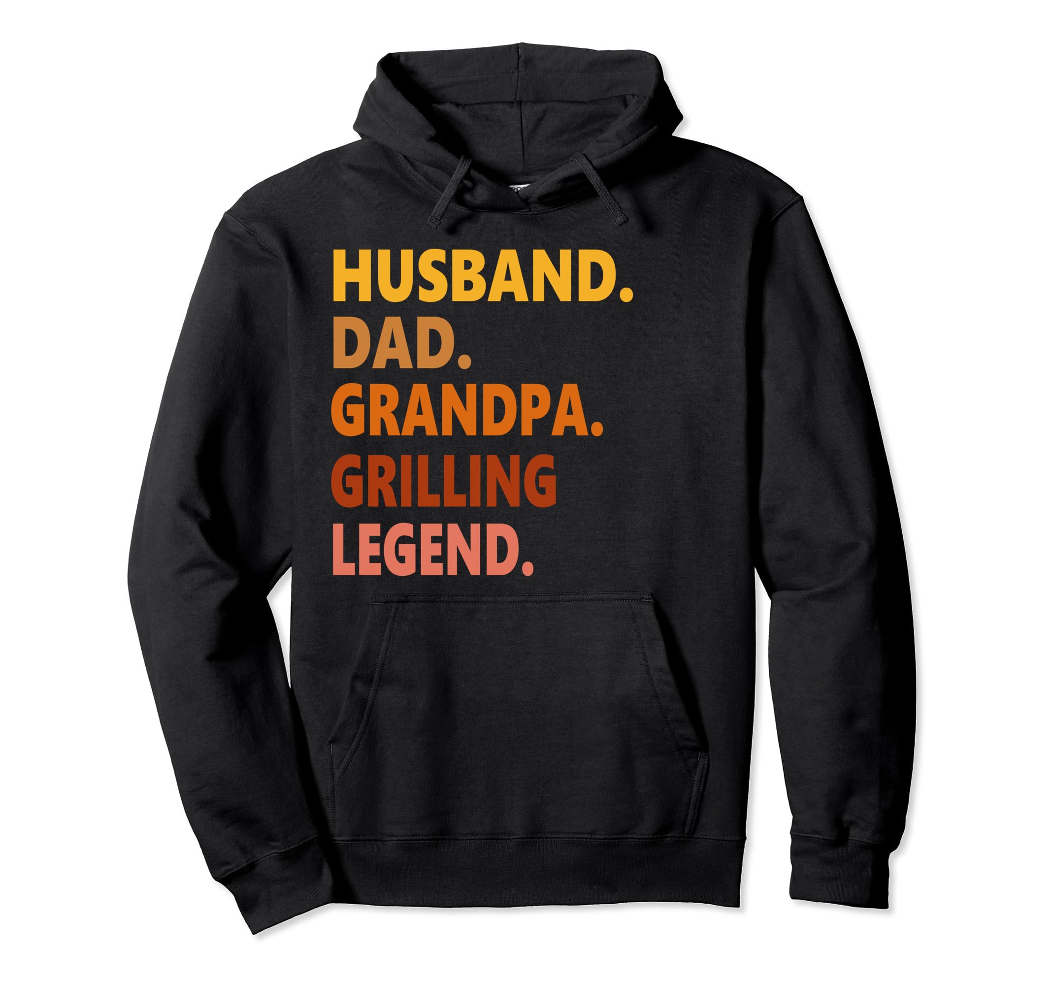 Funny Husband Dad Grandpa Grilling Hoodie - Streetwear Style Men Women - T-Shirt, Sweatshirt, Hoodie