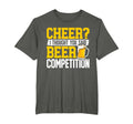 Cheer I Thought You Said Beer T-Shirt - Graphic Print Men Women - T-Shirt, Sweatshirt, Hoodie