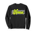 Nana Womens Checkered Distressed Sweatshirt - Unique Graphic for Adults - T-Shirt, Sweatshirt, Hoodie