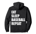 Baseball Player Dad Sport Athlete Hoodie - Casual Everyday Wear Unisex - T-Shirt, Sweatshirt, Hoodie