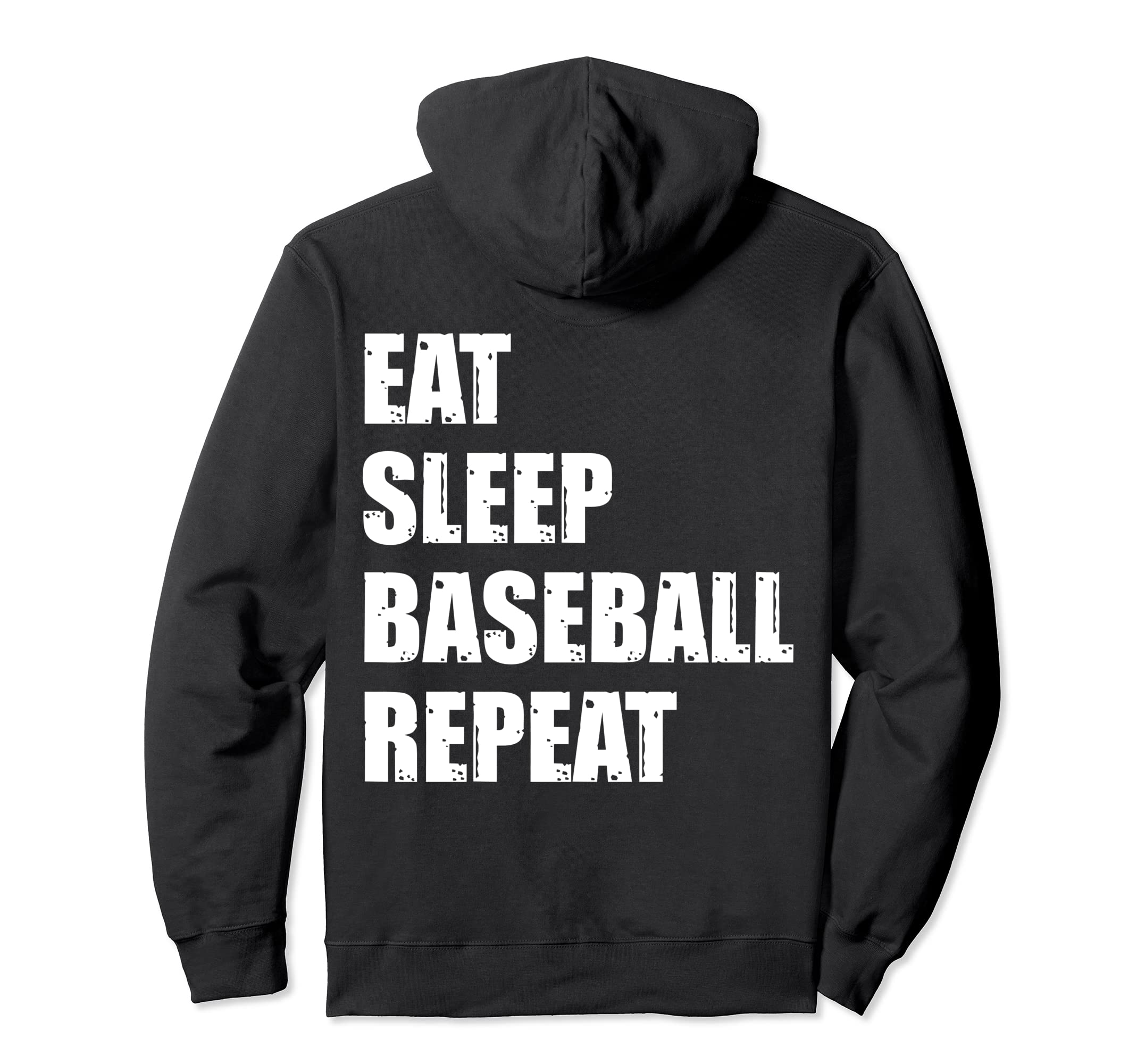 Baseball Player Dad Sport Athlete Hoodie - Casual Everyday Wear Unisex - T-Shirt, Sweatshirt, Hoodie