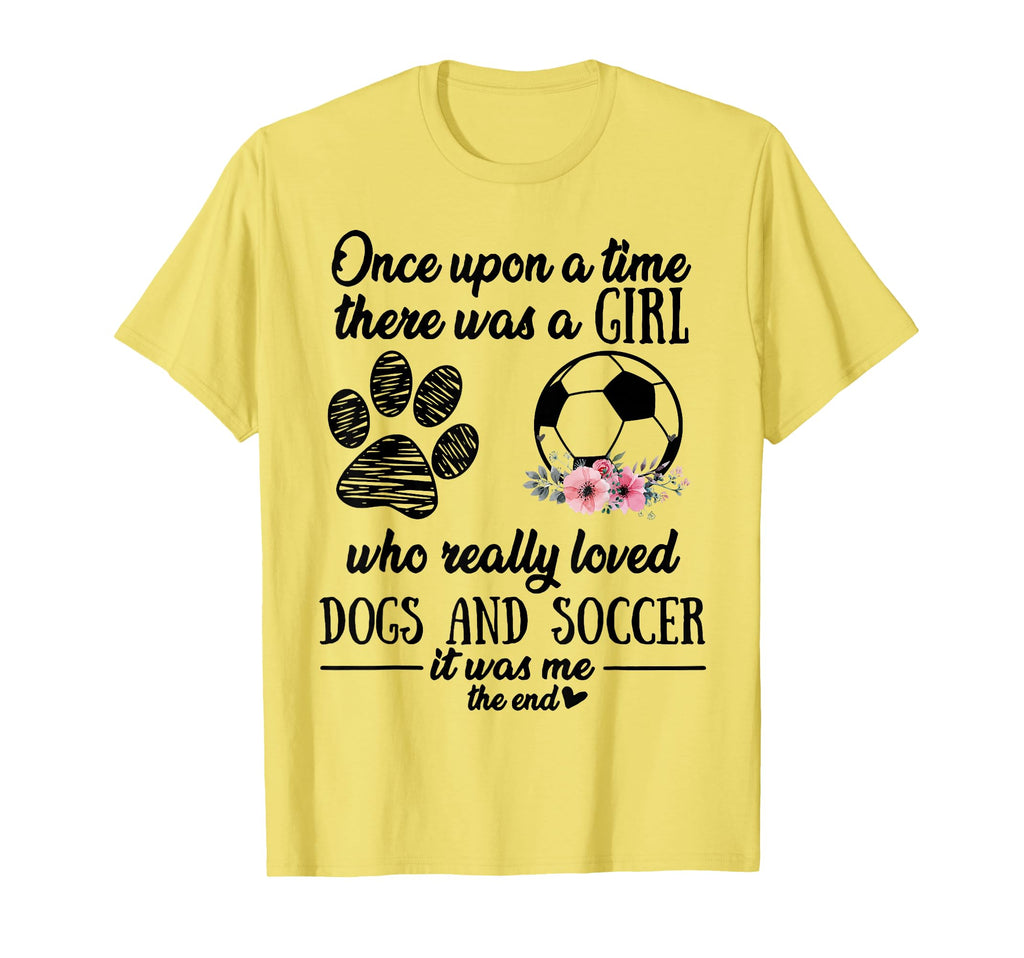 Once Upon Time There Was Love Dogs T-Shirt - Fun Novelty Design for Adults - T-Shirt, Sweatshirt, Hoodie