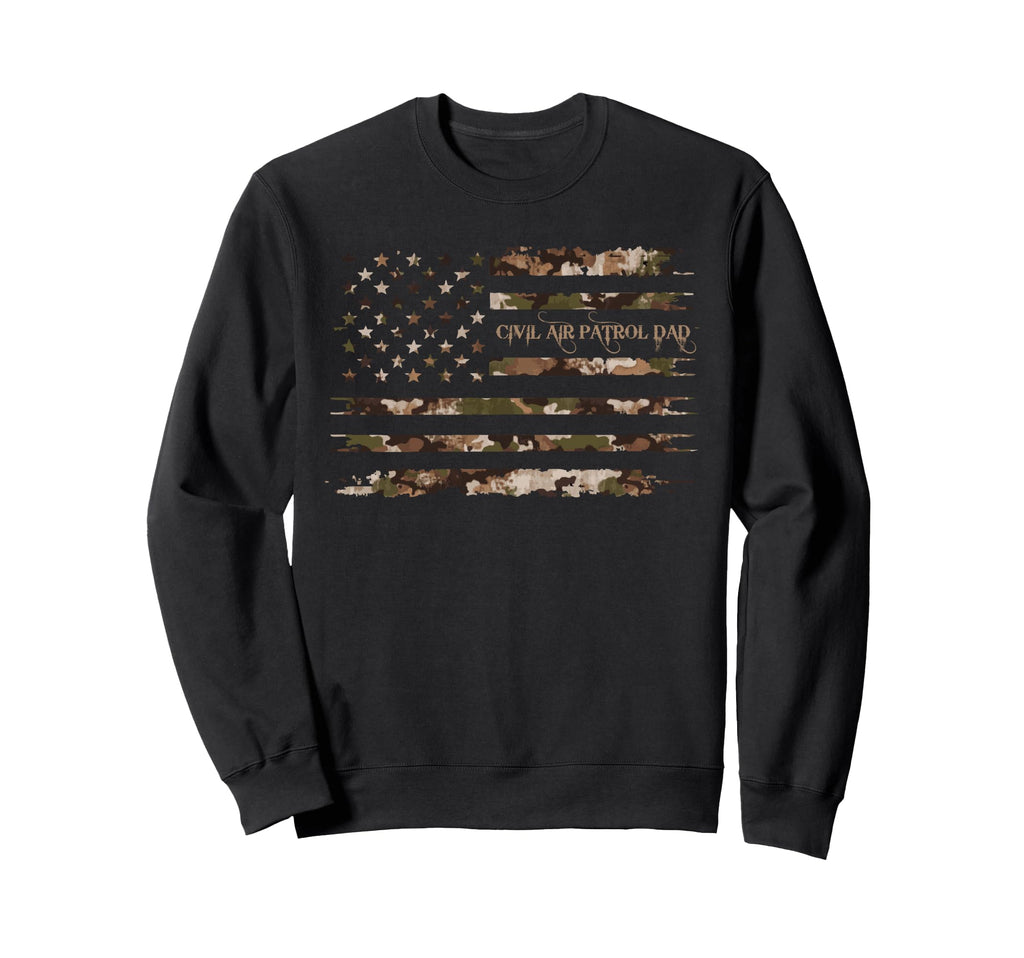 Civil Air Patrol Dad Proud Dad Sweatshirt - Casual Everyday Wear Unisex - T-Shirt, Sweatshirt, Hoodie