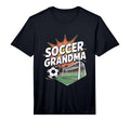 Mens Soccer Grandma Performance T-Shirt - Novelty Apparel for Adults - T-Shirt, Sweatshirt, Hoodie