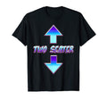 Funny Two Seater Arrow Dad Joke Meme Gift T-Shirt - Trendy Graphic Unisex - T-Shirt, Sweatshirt, Hoodie
