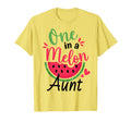 One Melon Aunt 1St Birthday Party Family T-Shirt - Unique Graphic Unisex - T-Shirt, Sweatshirt, Hoodie