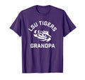 Lsu Tigers Arched Grandpa T-Shirt - Unique Graphic for Adults - T-Shirt, Sweatshirt, Hoodie