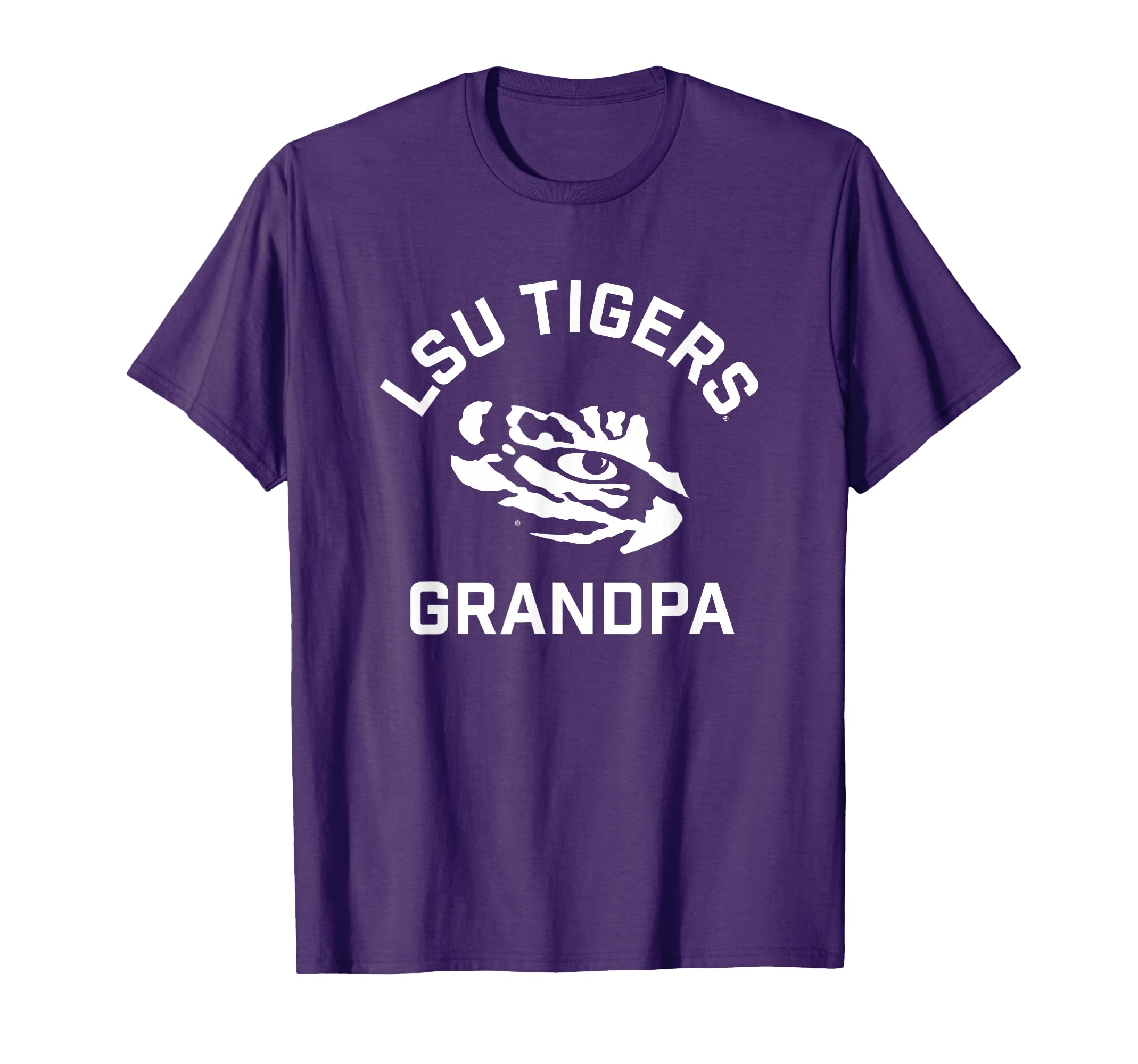 Lsu Tigers Arched Grandpa T-Shirt - Unique Graphic for Adults - T-Shirt, Sweatshirt, Hoodie